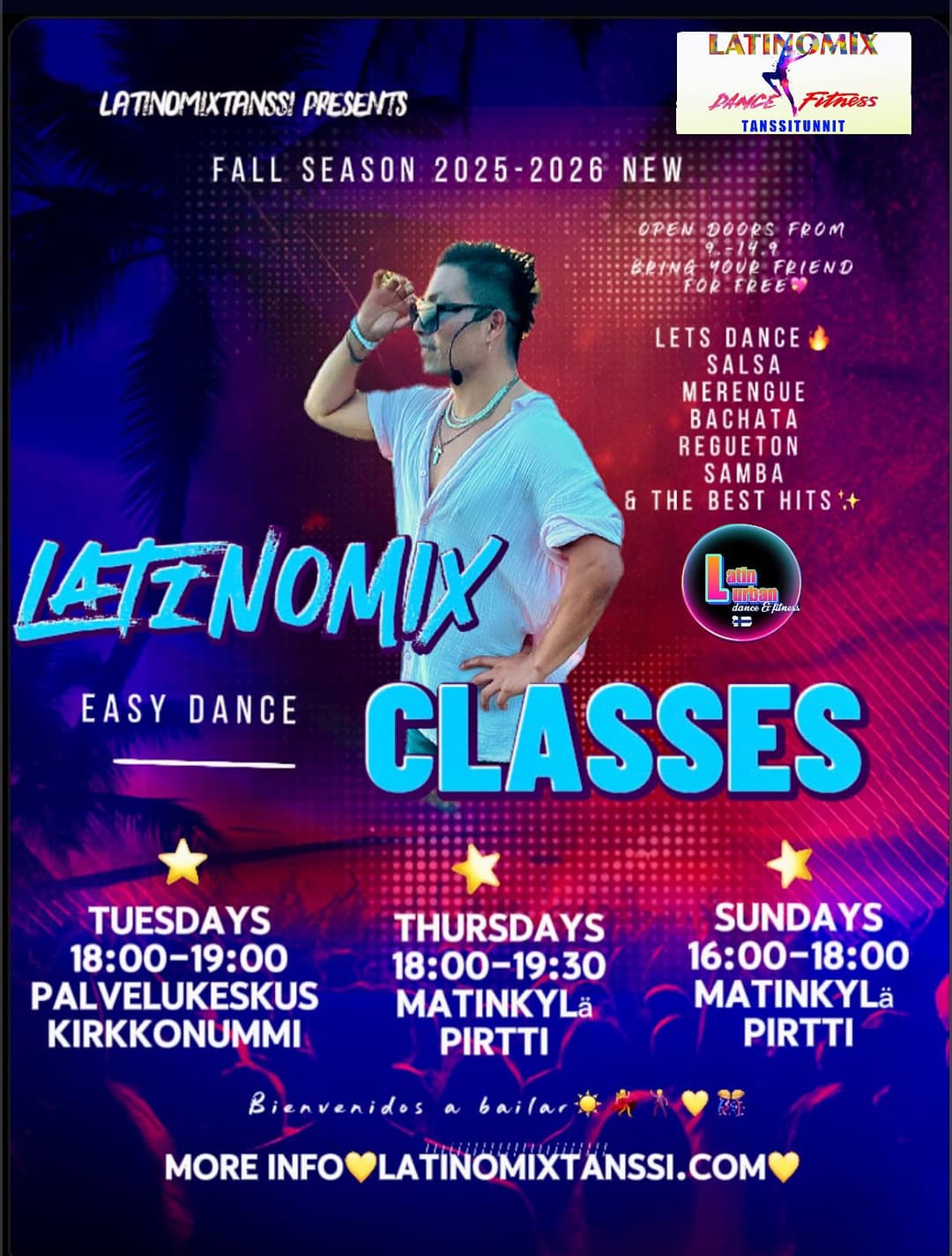 latinomix events